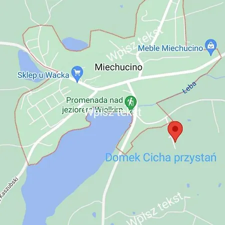 Cicha Przystan Domek Na Kaszubach Miechucino Exterior photo